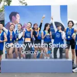 Người dùng Việt Nam nâng cao sức khỏe thể chất và tinh thần củng Samsung