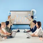 Màn hình tương tác ViewBoard IFP63 Series tối ưu cho hợp tác và đạt bảo mật EDLA