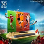 Tham gia cổ vũ SEA Games 33 trên Samsung AI TV 2025 với nhiều ưu đãi