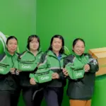 Grab tặng hơn 40.000 đồng phục mới cho đối tác tài xế tại Việt Nam