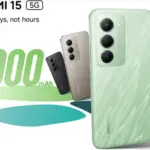 Xiaomi REDMI 15 5G tích hợp NFC trong phân khúc phổ thông ra mắt tại Việt Nam