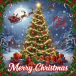 Merry Christmas – Chúc mừng Giáng sinh