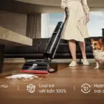 Bộ đôi hút bụi lau nhà “sạch sâu” H15 Pro FoamWash và L50 Ultra CE được Dreame giới thiệu tại Việt Nam