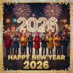 Trái đất đã chính thức bước vào Năm mới 2026