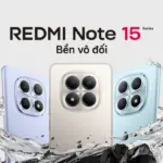 Dòng Redmi Note 15 Series có thể đặt trước tại hệ thống Di Động Việt với loạt ưu đãi