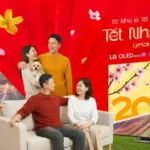 LG Việt Nam khởi động “Tết Nhà Là Tết Nhất” mùa 3 với MV “Tết Nhất Có AI”và triển lãm sáng tạo