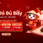 Chương trình “Tết Đỏ Đủ Đầy” với những combo công nghệ giá tốt tại Di Động Việt