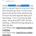 Lại chuyện lừa đảo qua mạng