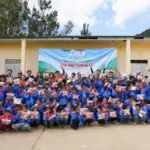 FPT Shop trao phòng học công nghệ cho học sinh vùng biên Mường Lạn