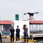TP.HCM khai trương loại hình vận chuyển bưu chính bằng thiết bị bay không người lái (UAV)