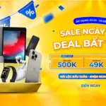Sale ngày đôi 3.3 tại hệ thống bán lẻ Viện Di Động