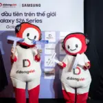Bắt đầu mở bán dòng smartphone Samsung Galaxy S26 Series tại Di Động Việt