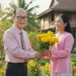 Lý do ông bạn hưu trí không thể tặng hoa ngày 8-3?