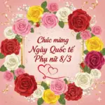 Chúc mừng các bạn nữ quý yêu