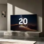 Samsung giữ vị trí thương hiệu TV số 1 thế giới 20 năm liên tiếp