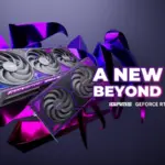 Dòng card đồ họa iGame GeForce RTX 50 Ultra Series mới của COLORFUL với thiết kế đậm chất đường phố