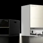 Robot hút bụi lau nhà Dreame X60 Ultra siêu mạnh 36.000Pa và nồi chiên không dầu Dreame Tasti PT60 hai ngăn mở bán tại Việt Nam