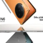 Smartphone gập OPPO Find N6 với “nếp gấp vô hình” và bút AI Magic Pen ra mắt tại Việt Nam