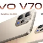Bộ đôi smartphone V70 và V70 FE với hệ thống camera ZEISS ra mắt tại Việt Nam