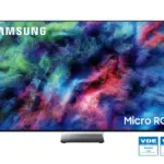 TV Samsung Micro RGB đạt chứng nhận của VDE về An toàn cho Mắt và Hỗ trợ Nhịp sinh học