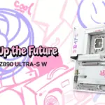 2 bo mạch chủ iGame Z890 ULTRA-S W và iGame Z890M ULTRA Z của COLORFUL cho CPU Intel Core Ultra 200S Plus Series