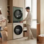 Tháp giặt sấy LG WashTower đã có 3,2 triệu chiếc được bán ra trên toàn cầu