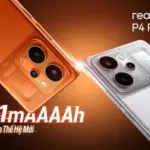 Realme P4 Power pin 10.001mAh mở bán tại Việt Nam