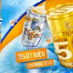 Hàng triệu giải thưởng “Bật lon Coolpack – Săn Tiger vàng” cùng Tiger Beer mùa hè 2026