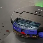 Robot hút bụi lau nhà thông minh Dyson Spot+ Scrub AI tích hợp AI mở bán tại Việt Nam