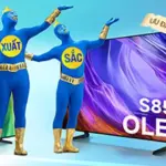 Bộ đôi Samsung AI TV 2026 Mini LED M8X và OLED S85H dành riêng cho người dùng Việt Nam mở bán tại Điện Máy Xanh