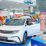 Khai trương showroom chuẩn 4S BYD NEG Cần Thơ và bắt đầu đặt cọc xe ôtô điện BYD Dolphin 2026