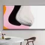 Samsung OLED S95H là chiếc TV dành cho người yêu nghệ thuật với thiết kế táo bạo mới