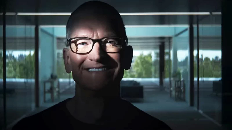 Ông Tim Cook