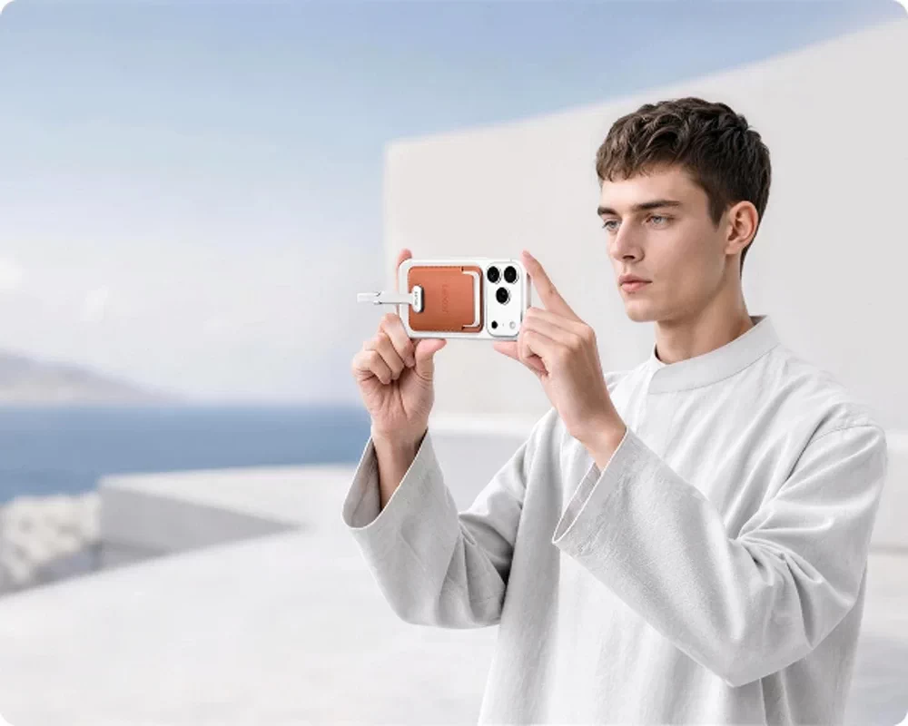 Chụp ảnh với iPhone có gắn Lexas Muse SSD